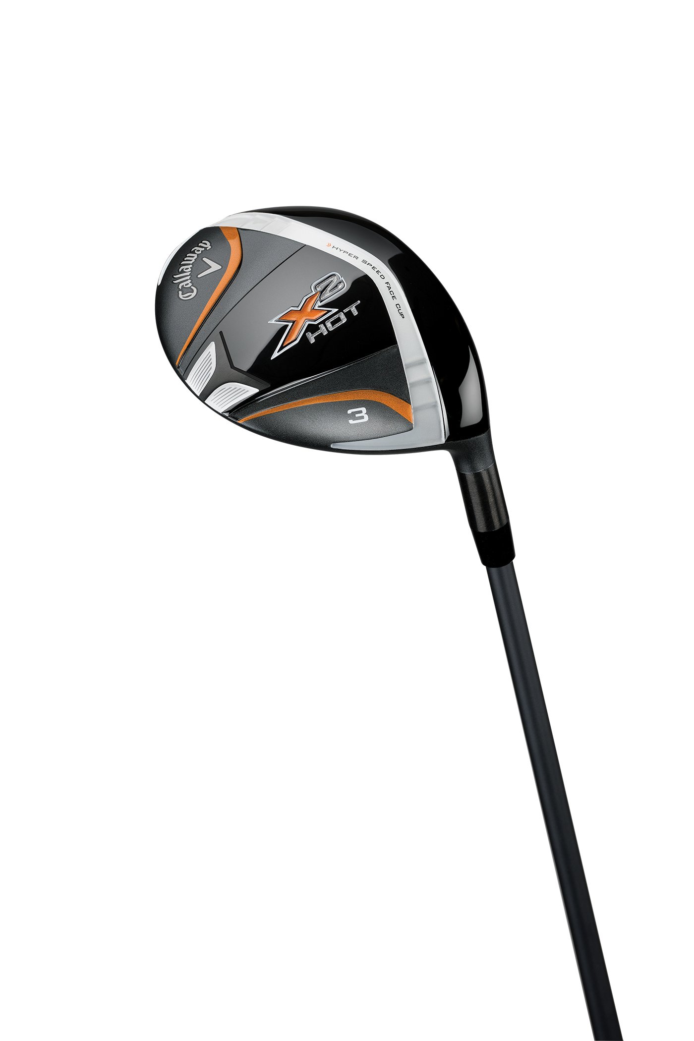 Callaway Men's X2 Hot Fairway Wood | High-Performance Golf Club for Distance & Accuracy | Perfect for Tee Shots & Fairway Play