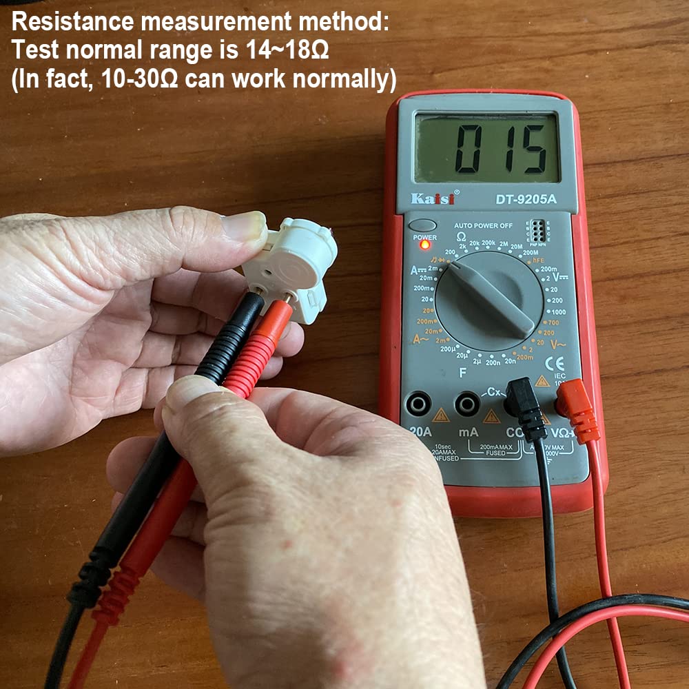 4Pin PTC Starter Relay & Overload Protector for Refrigerator Compressor - Compatible with Hotpoint, Haier, Siemens Chest Freezers & Fridges - Perfect for Home Appliance Repair & Maintenance