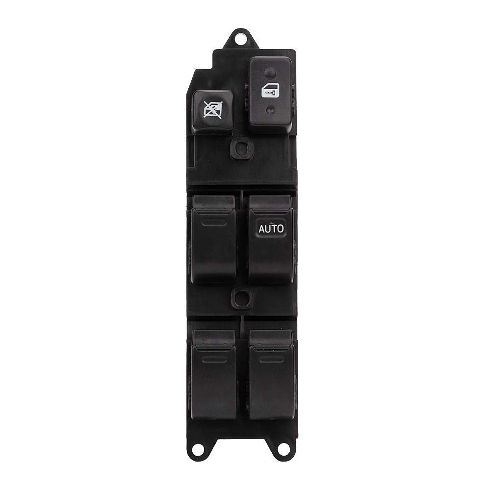 Power Master Electric Window Switch - Compatible with Toyota Carina, Corona, Camry, Hilux, Starlet (84820-22310) | Auto Window Control Replacement Part for Smooth Operation | Perfect for DIY Car Repairs & Window Maintenance