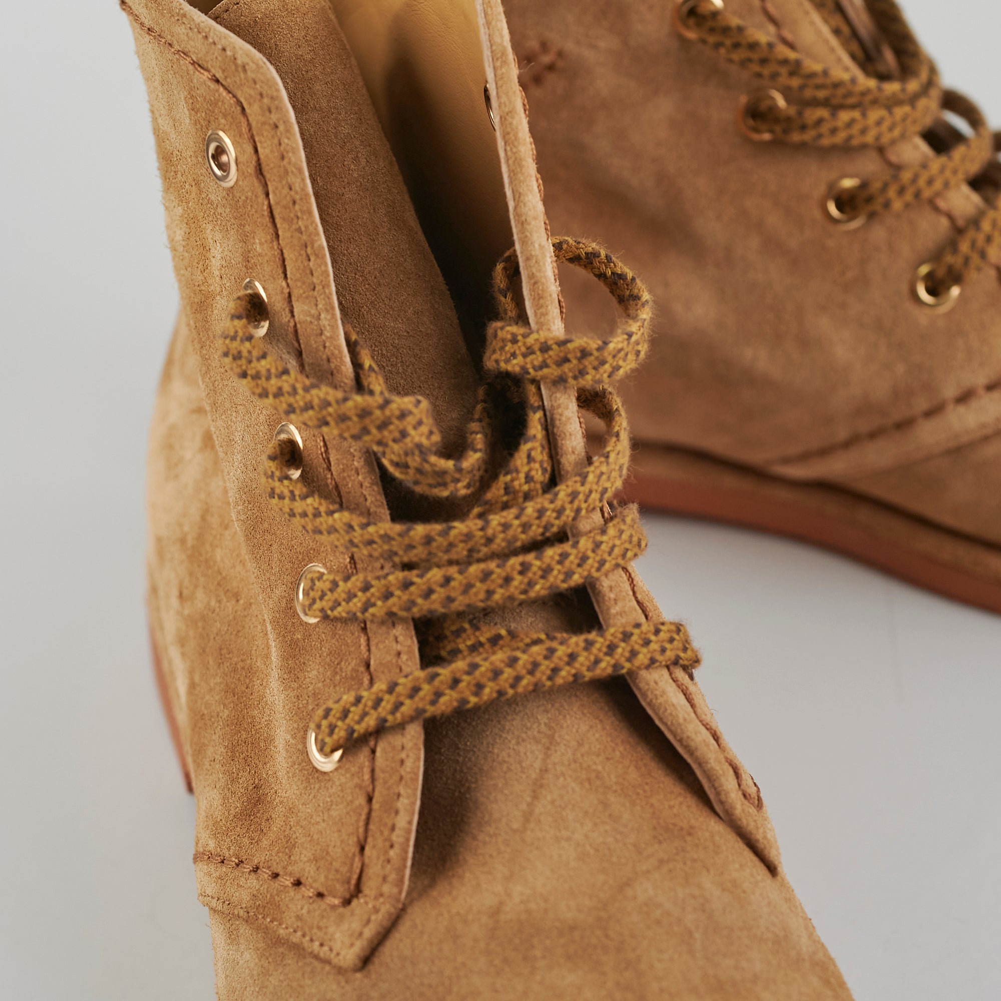 Chanel Suede Boots for Women - Size 40 EU (7.5 US) | Luxury Suede Ankle Boots with Leather Sole - Perfect for Fall Fashion, Date Night & Office Wear