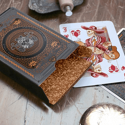 El Reino de Los Muertos Expert Edition Playing Cards - Premium Spanish-Themed Deck for Magic Tricks, Poker & Cardistry | Perfect for Collectors, Game Nights & Professional Performances