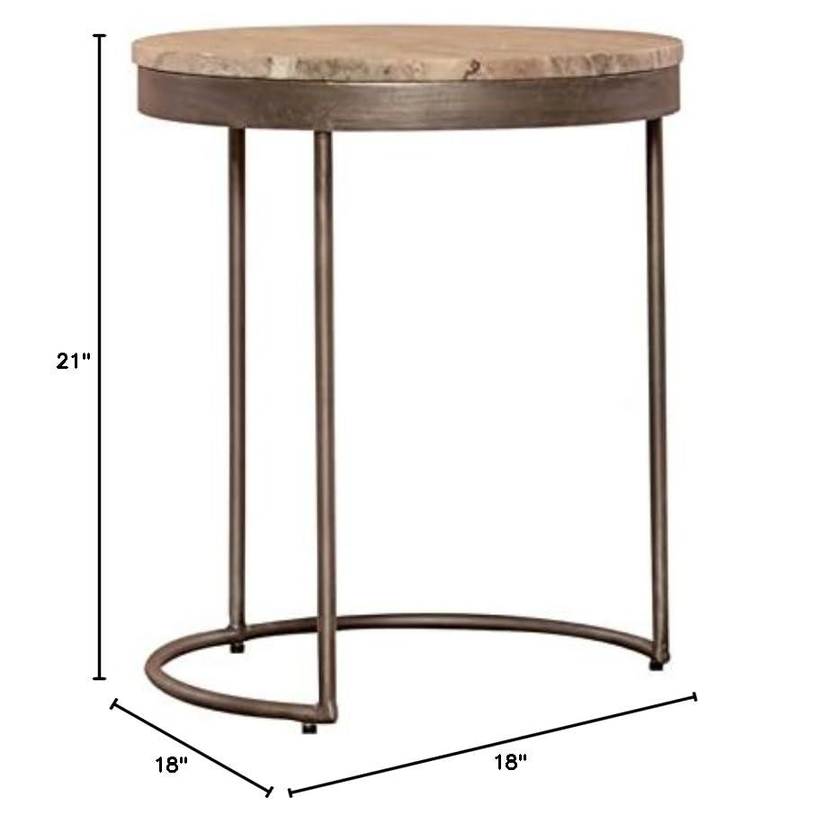 Liberty Furniture Eclipse Nesting Tables - Set of 3 Modern End Tables for Living Room, Bedroom, or Office - Space-Saving Accent Tables with Stylish Design