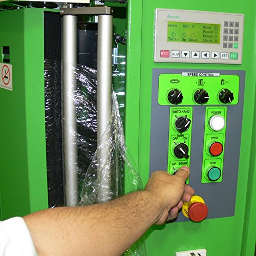 JORESTECH STR-500N Luggage Wrapping Machine - Automatic Plastic Film Wrapper for Suitcases & Bags - Perfect for Airports, Hotels & Travel Businesses