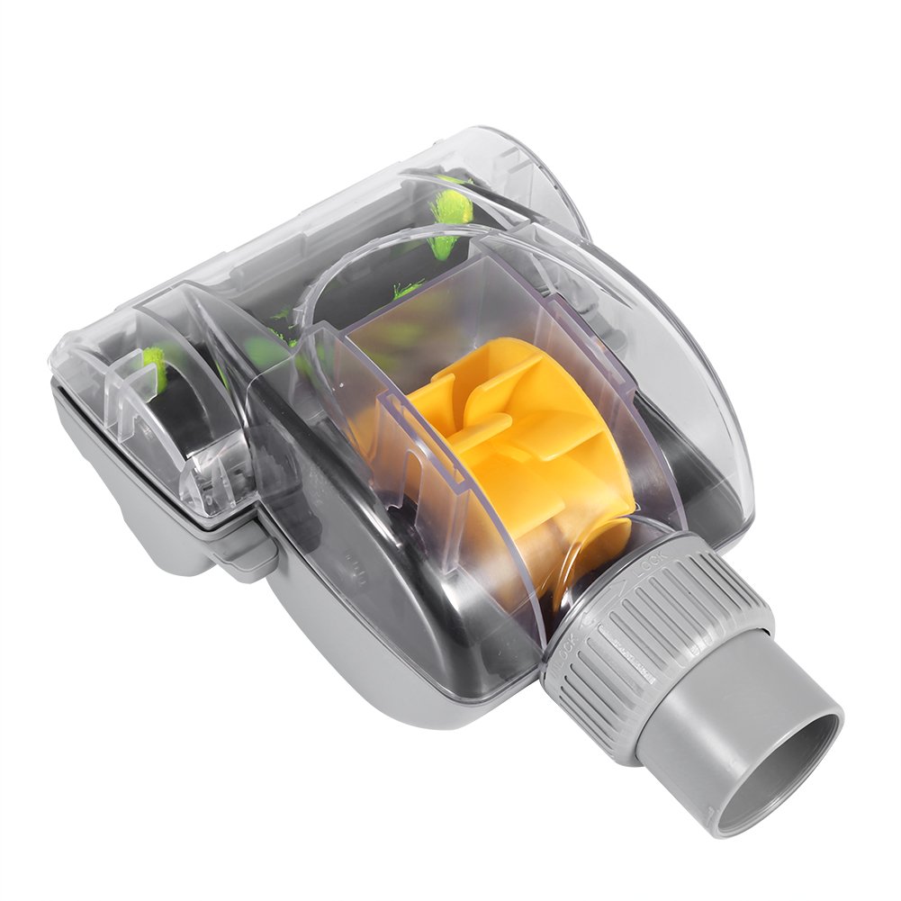 32mm Vacuum Turbo Brush Head - Powerful Deep Cleaning for Floors, Sofas & Carpets | Ideal for Home, Car & Pet Hair Removal