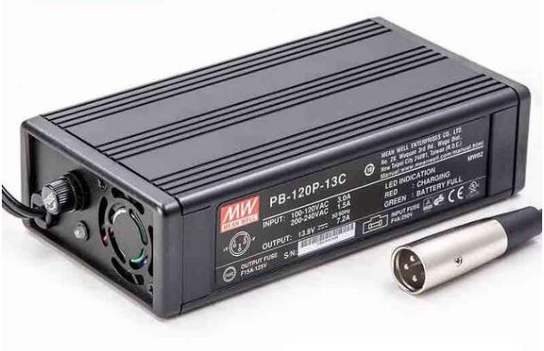 24V 8Ah Lithium Battery Charger for Mobility Scooters - Fast Charging, Waterproof & Durable - Perfect for Elderly & Disabled Mobility Devices (Home & Outdoor Use)