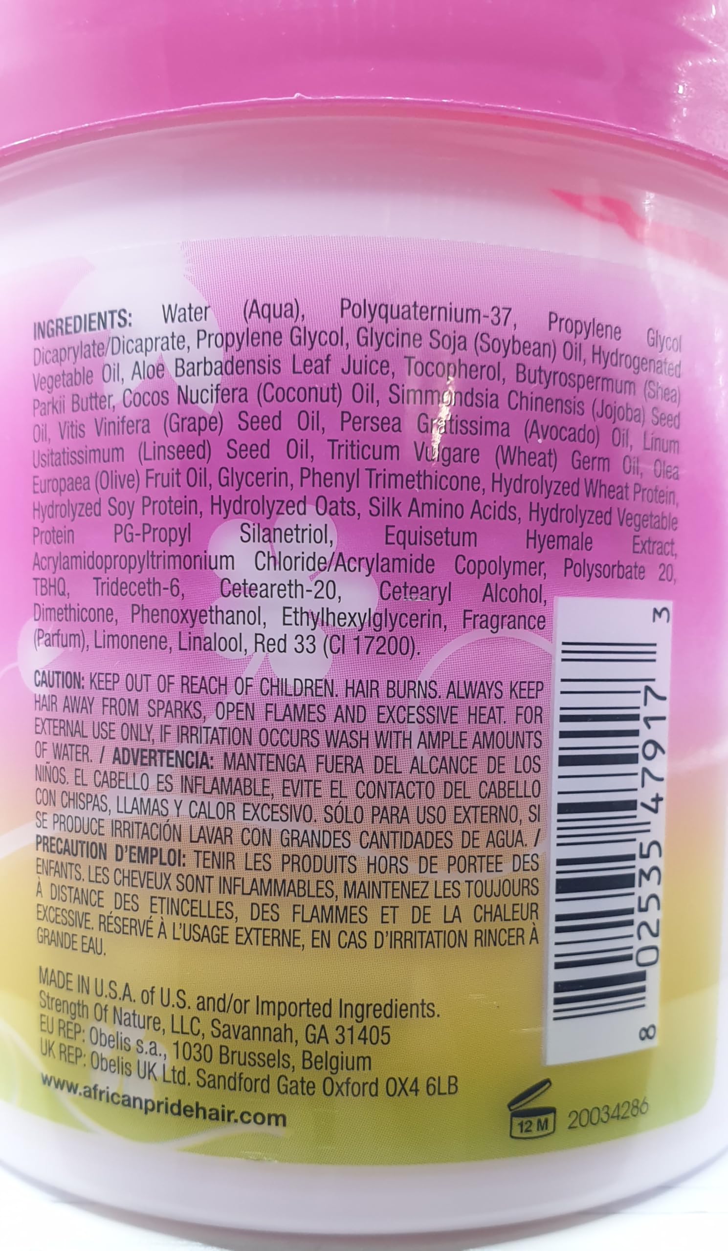 African Pride Dream Kids Detangling Shampoo, Conditioner & Leave-in Conditioner Set - Gentle Hair Care for Kids with Curly & Coily Hair - Perfect for Daily Use & Detangling After Swimming or Playtime