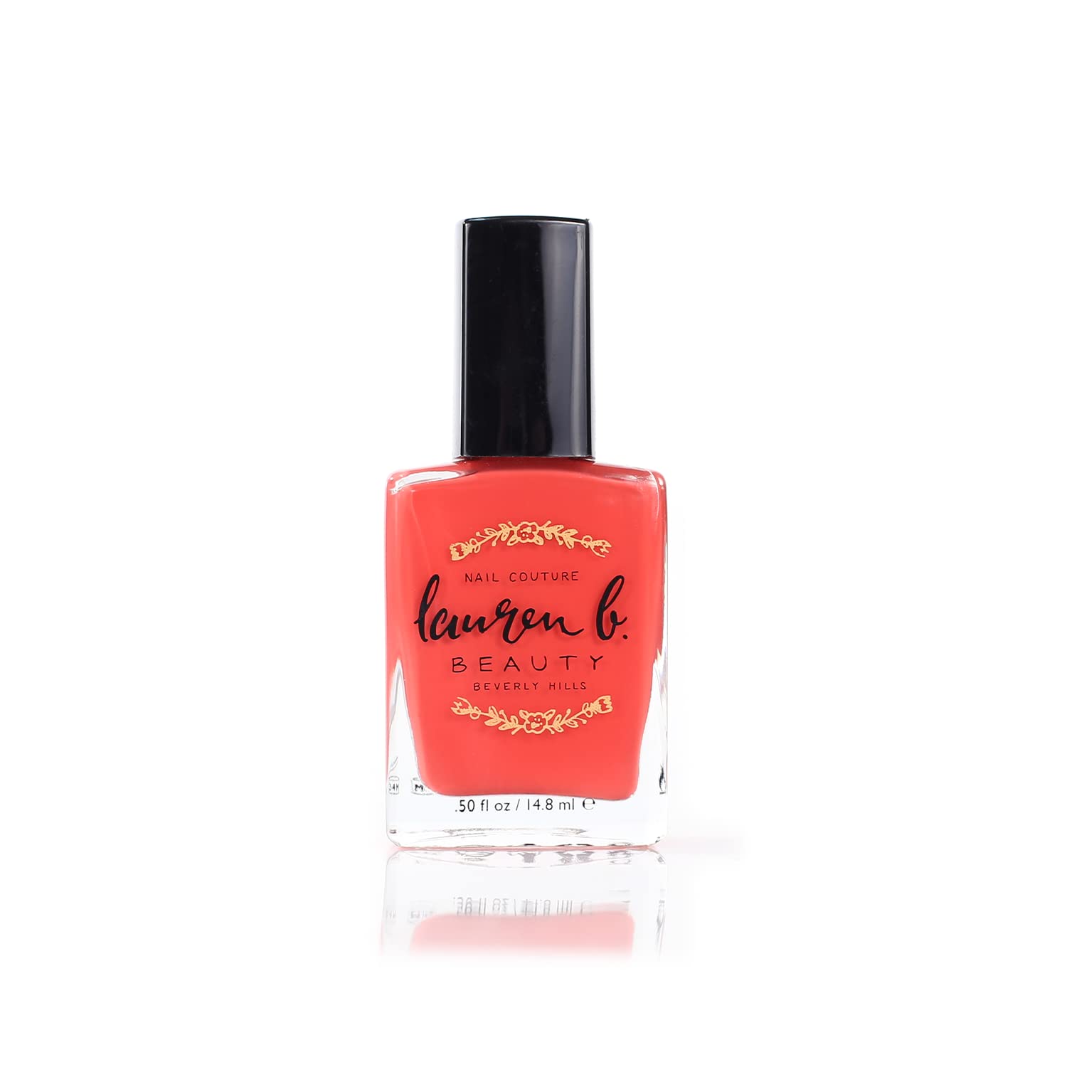 Lauren B. Sunset Blvd Nail Polish - Vegan, Quick Dry & Natural Nail Art Polish | Long Lasting Manicure Supplies for Women | Perfect for Daily Wear, Parties & Special Occasions