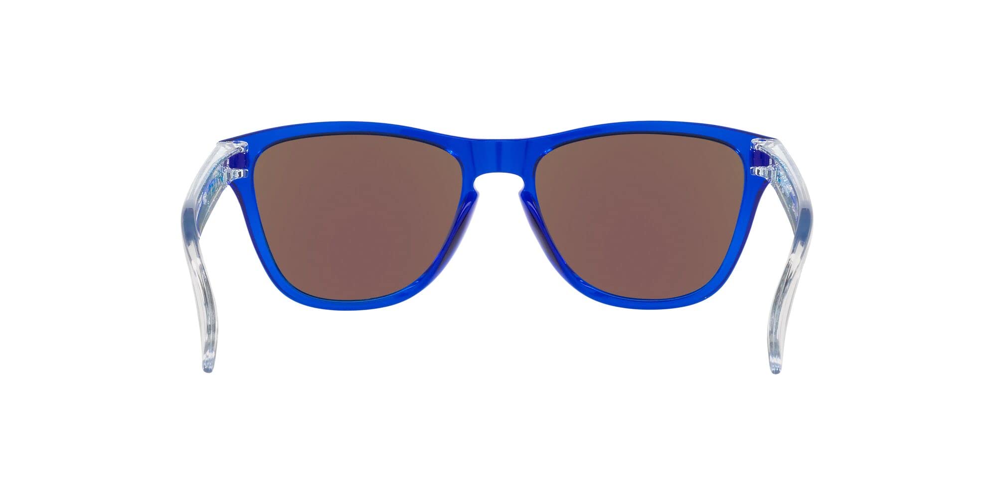 Oakley OJ9006 Frogskins XS Square Sunglasses - Polarized UV Protection, Lightweight & Durable for Men & Women - Perfect for Running, Cycling & Outdoor Sports