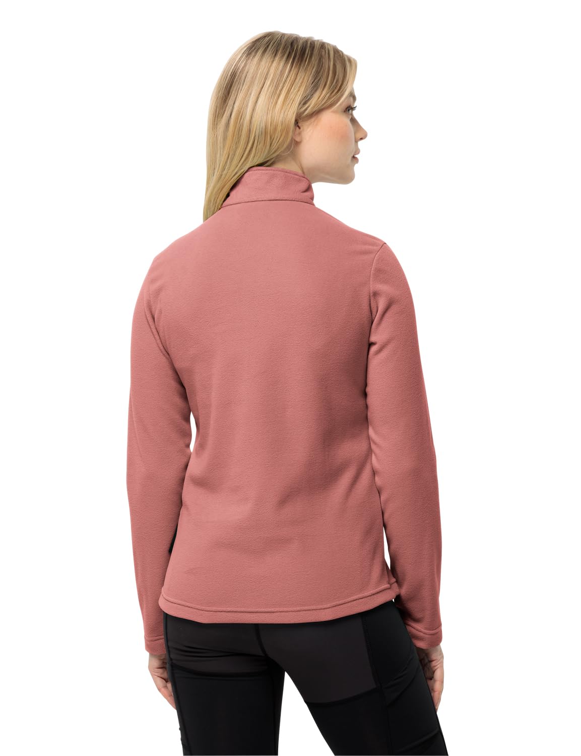 Jack Wolfskin Women's Taunus Hz W Pullover - Lightweight Fleece Sweater for Hiking, Camping & Outdoor Adventures