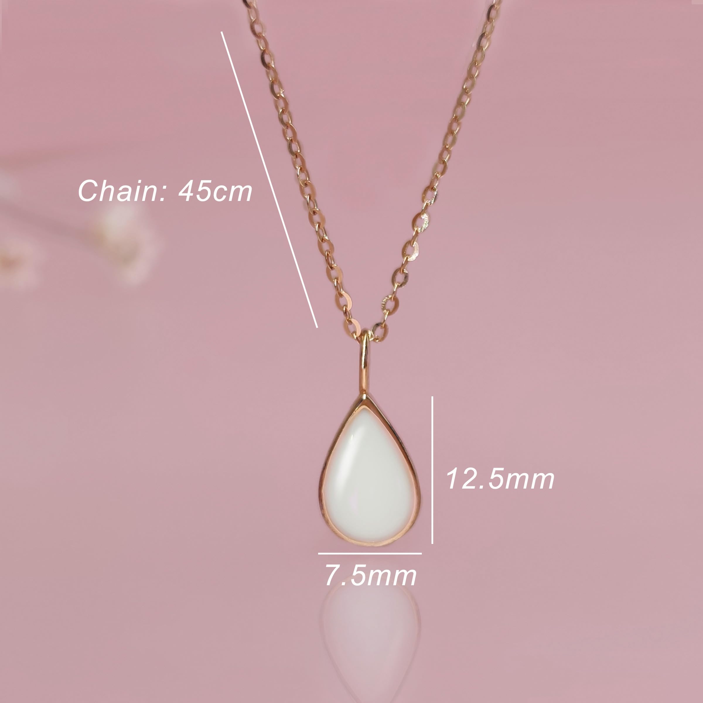 Sterling Silver DIY Breast Milk Jewelry Kit - Teardrop Breastmilk Necklace Making Set for New Moms | Perfect Mother's Day, Christmas & Birthday Gift for Her | Newborn Keepsake Present (Silver) | Ideal for Creating Cherished Memories & Breastfeeding Milestone Jewelry