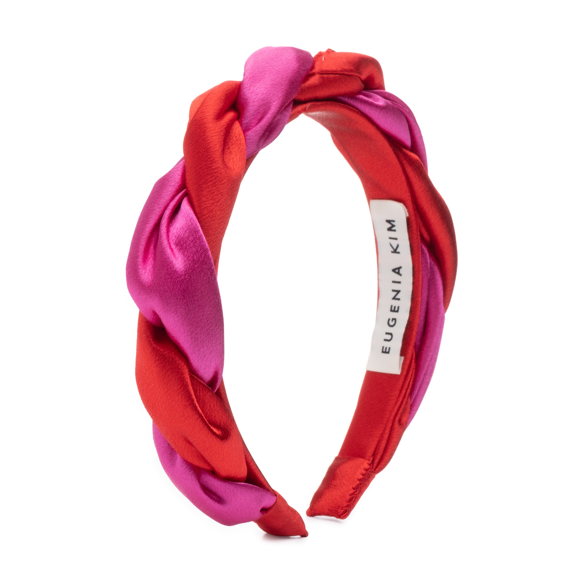 Edith Satin Twist Headband for Women - Elegant Hair Accessory for Weddings, Parties & Everyday Wear