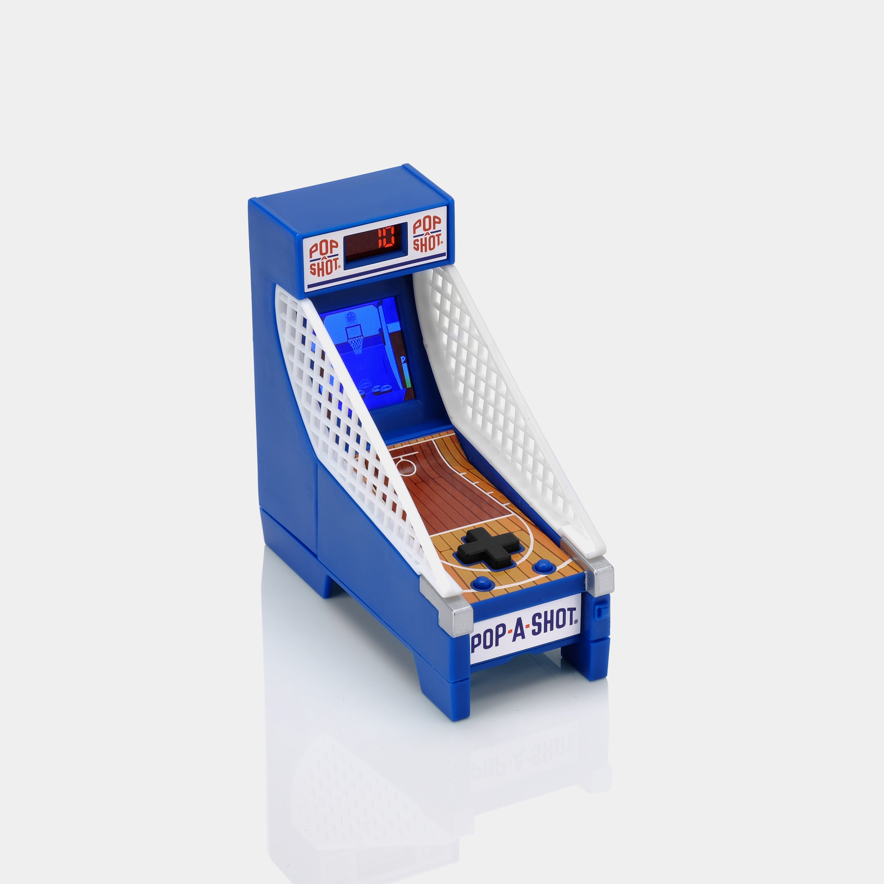 Boardwalk Arcade Pop A Shot Basketball Game - Fun Indoor & Outdoor Sports Activity for Kids & Adults