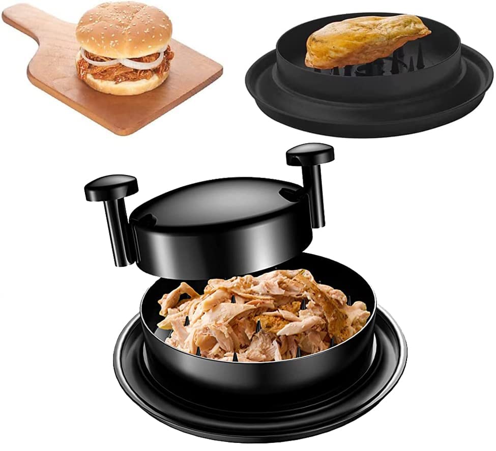 Premium Chicken Shredder Tool - Ergonomic Meat Shredder for Pork, Beef & Chicken with Non-Slip Handle | Dishwasher Safe & Easy to Clean | Perfect for Pulled Pork, Tacos, Sandwiches & Meal Prep