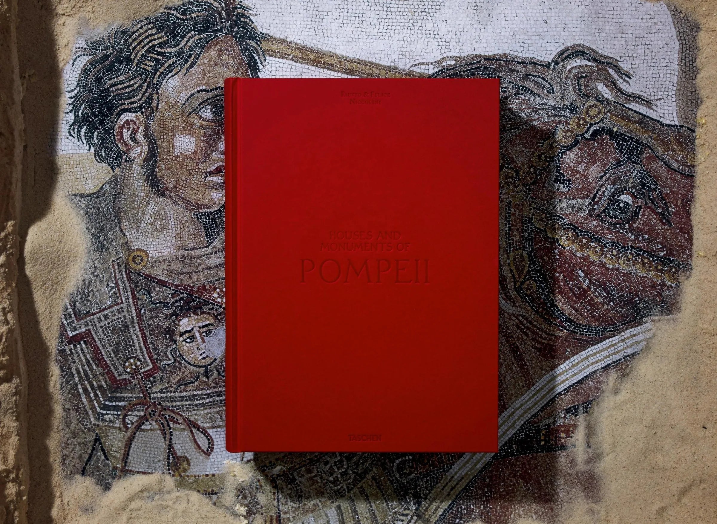 Fausto & Felice Niccolini - Houses and Monuments of Pompeii: Ancient Roman Architecture Book | Perfect for History Lovers, Archaeology Enthusiasts & Home Decor Inspiration