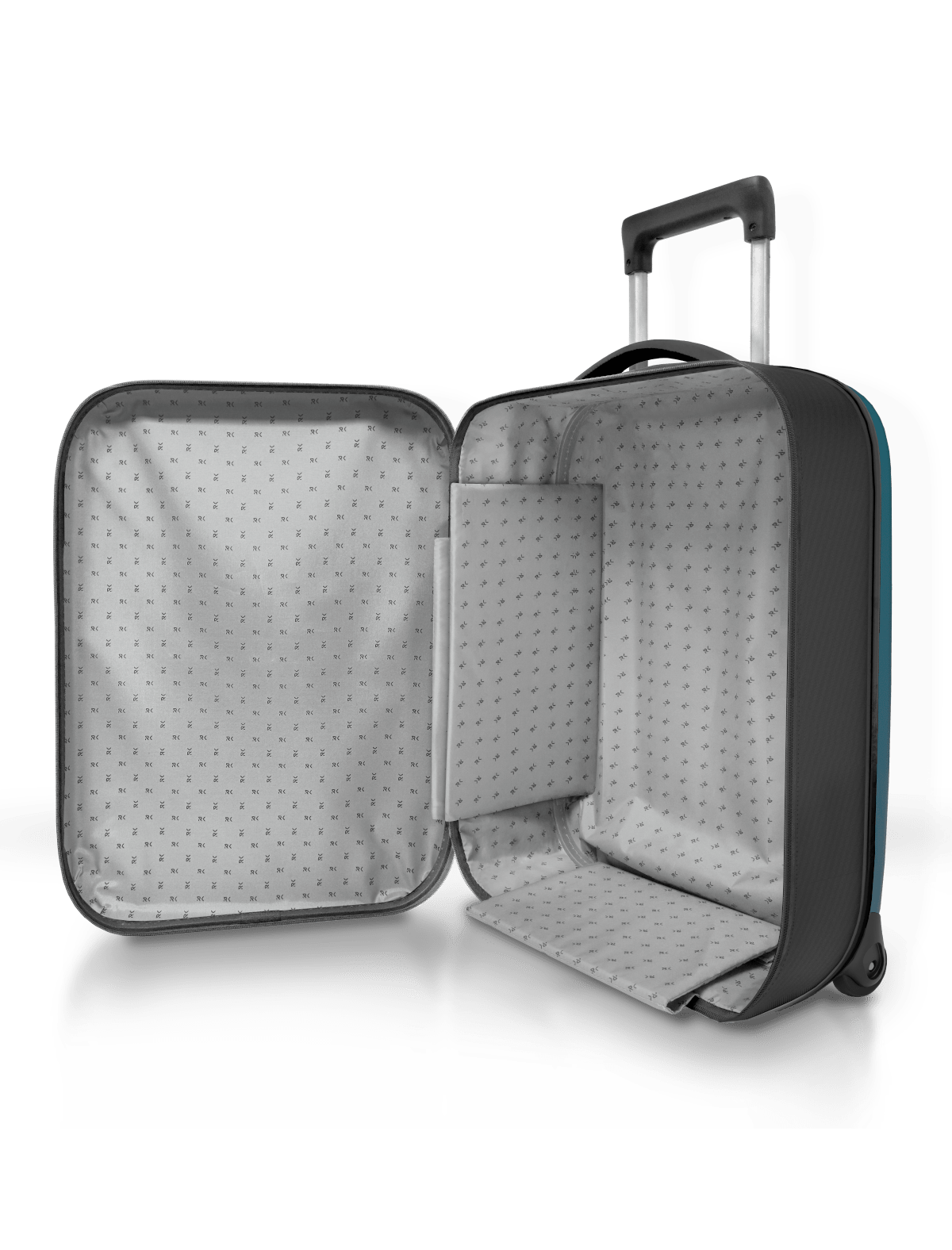 Rollink Flex Vega Collapsible Carry-On Luggage - Lightweight Expandable Suitcase for Travel, Business Trips & Weekend Getaways