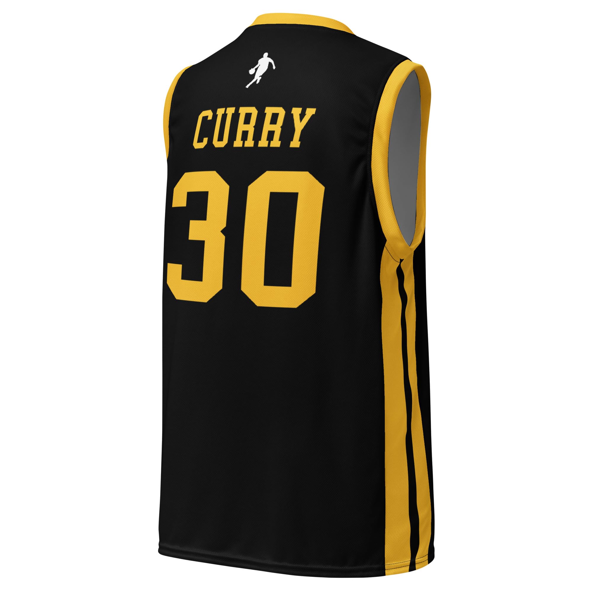 Recycled Unisex Curry Basketball Jersey - Golden State Warriors Fan Gear for Game Day & Casual Wear