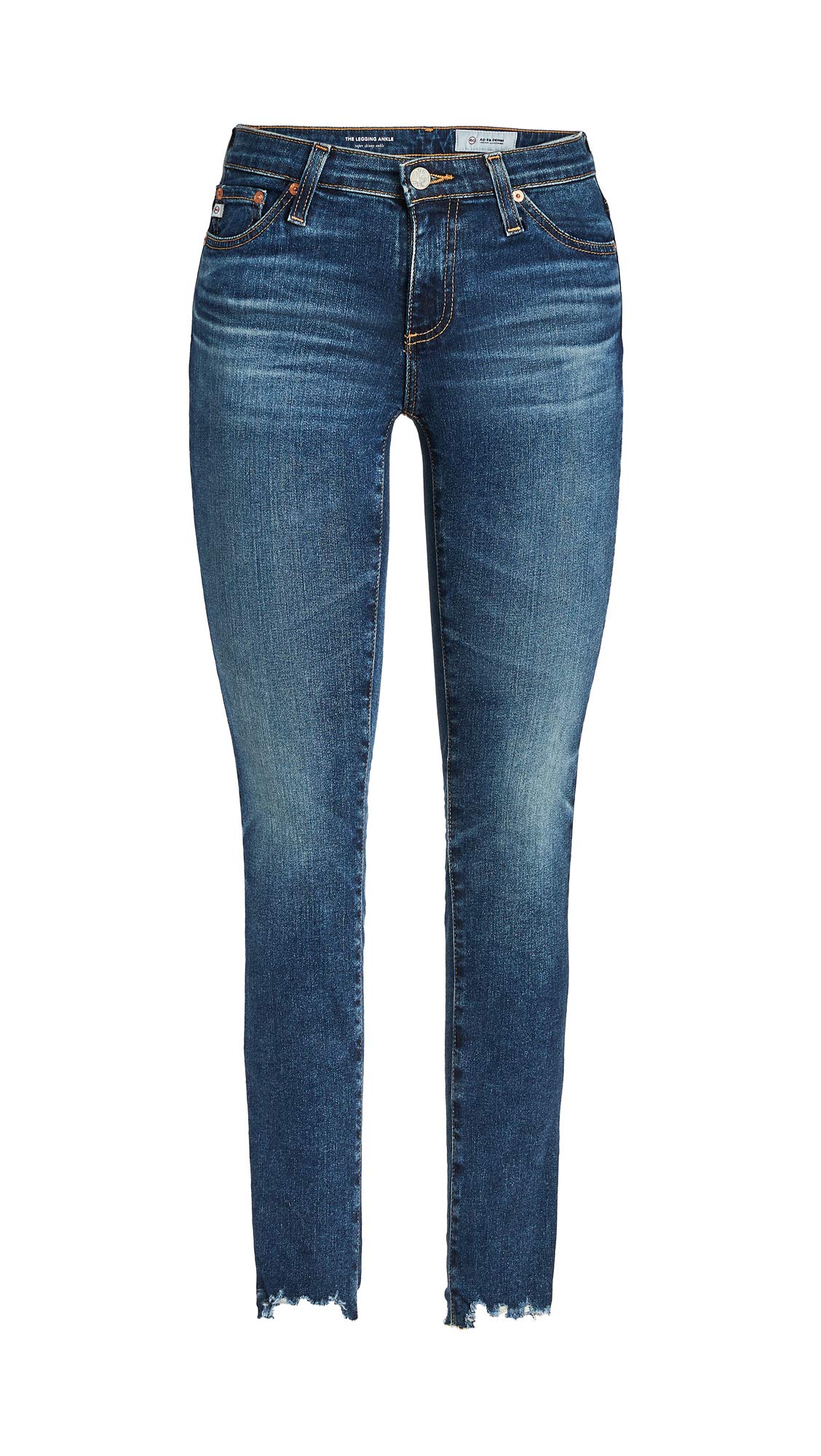 AG Adriano Goldschmied Women's High Waisted Legging Jeans - Stretchy Denim Pants for Yoga, Workout & Casual Wear