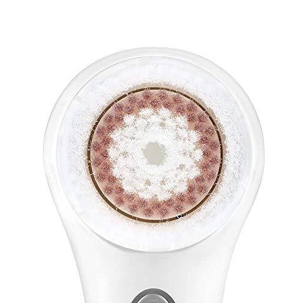 CONVELIFE Replacement Facial Cleansing Brush Heads for Acne Prone, Clogged Pores & Sensitive Skin - 1 Pack (Brown) | Gentle Exfoliation for Daily Skincare Routine & Deep Cleansing