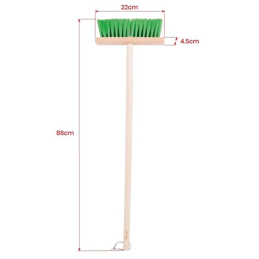 Best Kids Long Handled Hair Brush for Toddlers & Children - Soft Bristles for Gentle Detangling - Perfect for Home, Travel & Salon Use