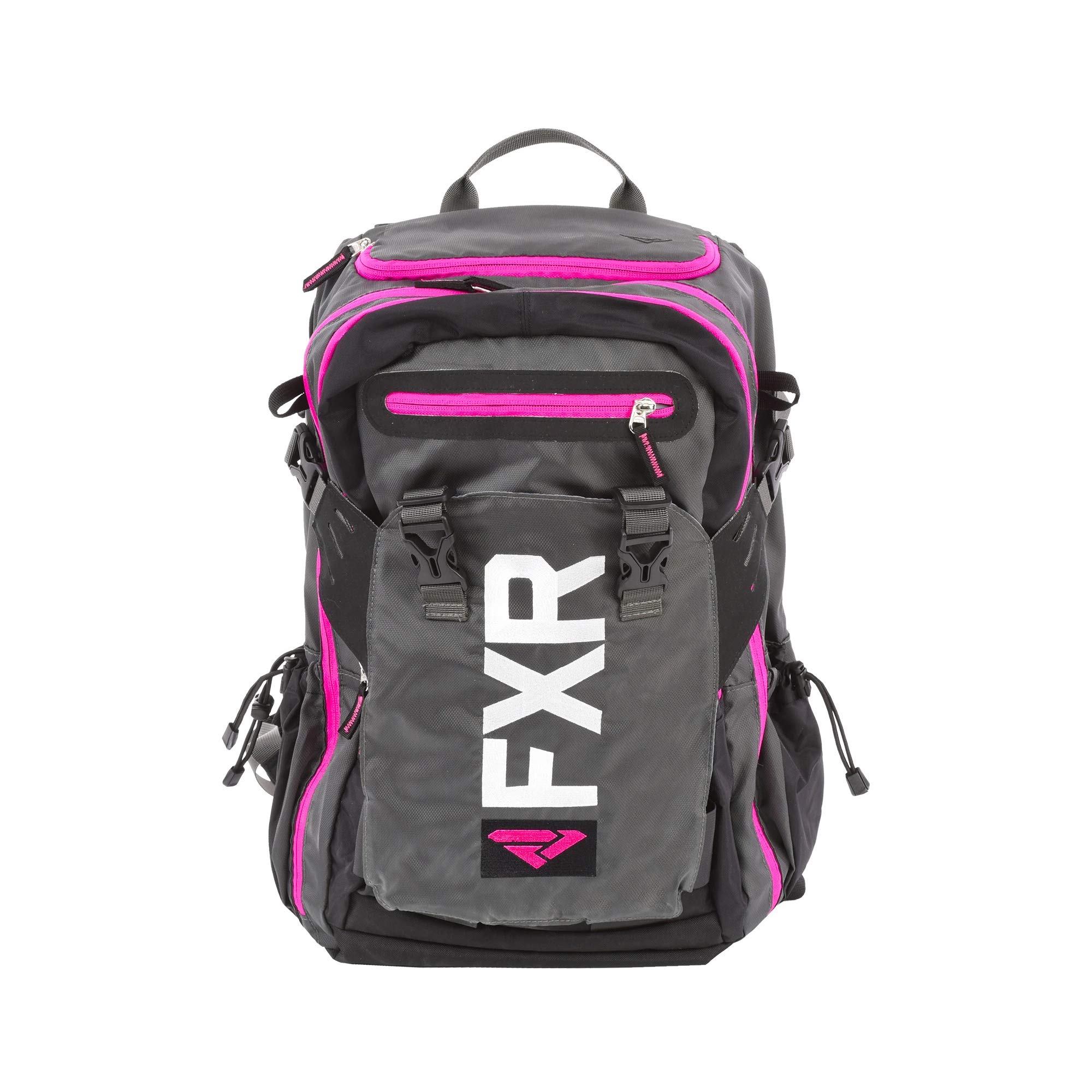 FXR Ride Pack Waterproof Shell Cover - Fleece Lined Goggle Storage Bag for Snowcross & Snowmobile Gear - Perfect for Winter Sports & Outdoor Adventures