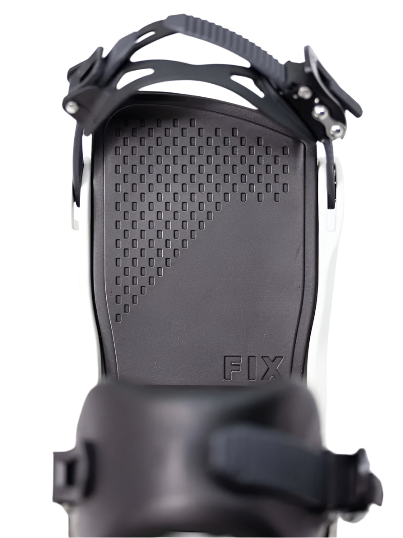 Fix Truce Snowboard Bindings 2024 - High-Performance Snowboard Bindings for All-Mountain & Freestyle Riding - Perfect for Powder, Park & Backcountry Adventures