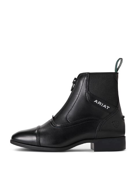Ariat Palisade Paddock Boots for Women - Western Riding & Equestrian Leather Ankle Boots - Perfect for Horseback Riding, Barn Work & Country Fashion