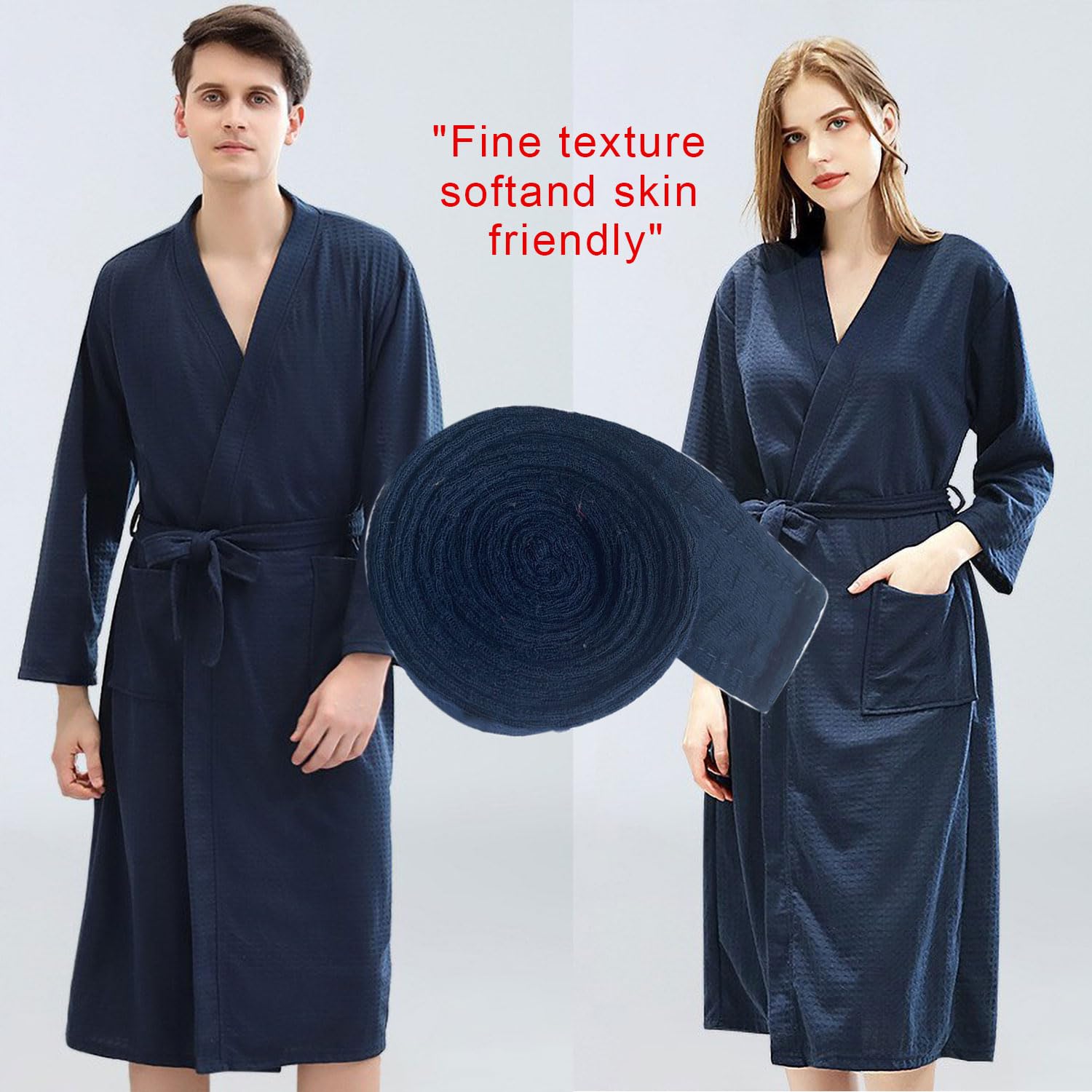 Premium Waffle Weave Robe Belt Replacement - Soft & Durable 67
