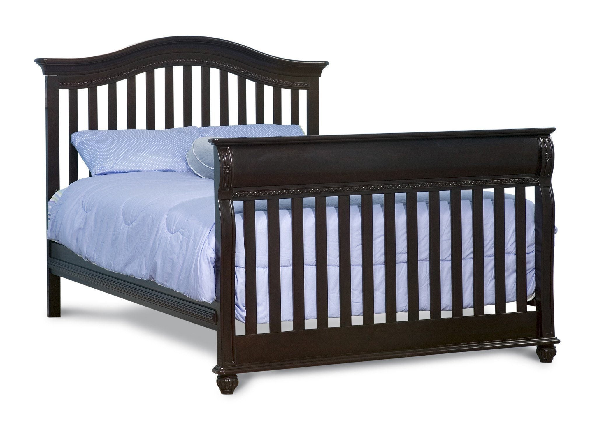 Vancouver Crib 'N' More - Premium Baby Crib for Safe & Comfortable Sleep | Perfect for Nursery, Bedroom & Travel | Newborn to Toddler Bed