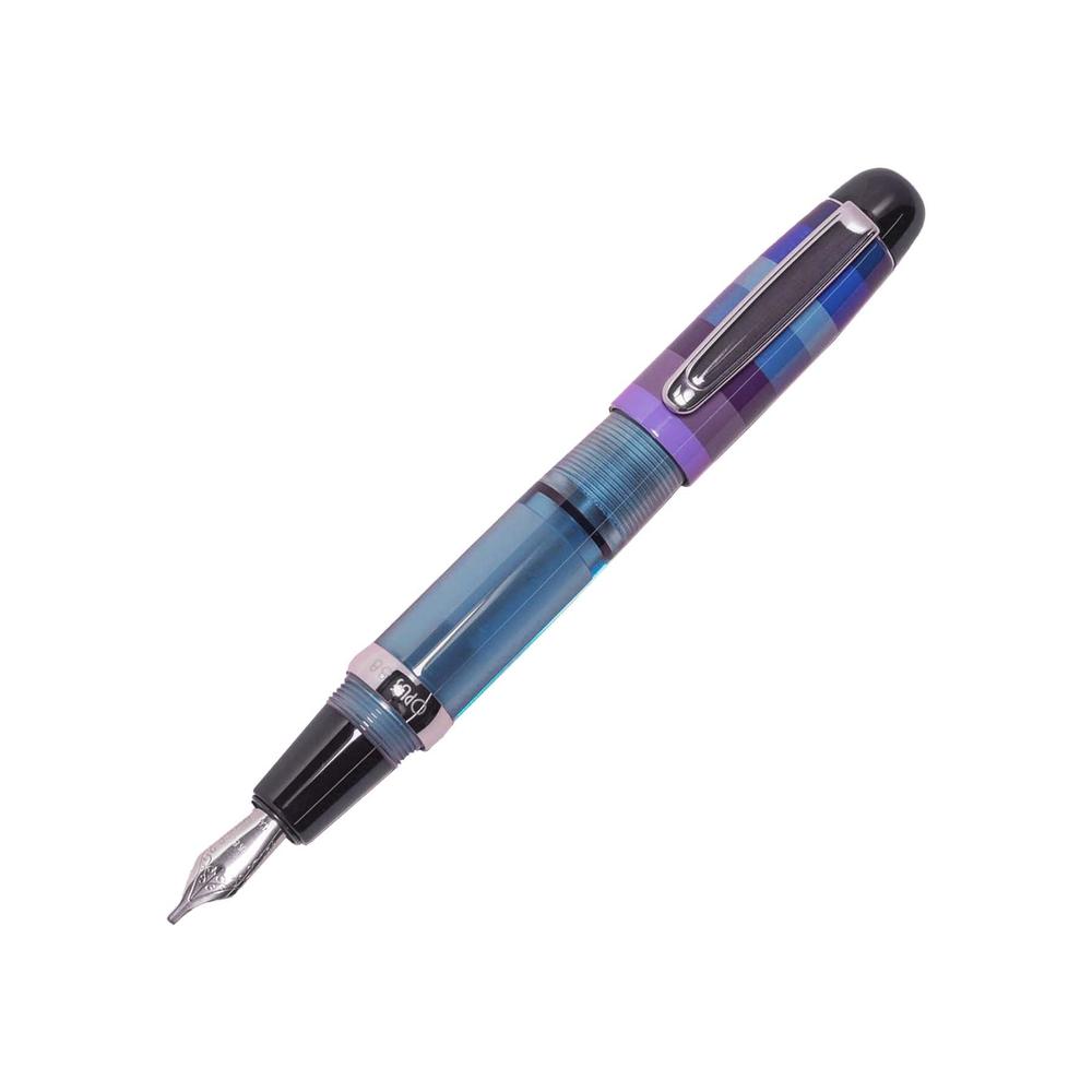 Opus 88 Mini Pocket Fountain Pen - Premium Japanese Nib, Compact & Portable Writing Instrument for Journaling, Note Taking & Everyday Carry (EDC)