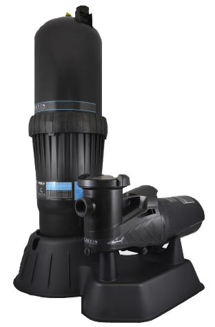 1.5HP 2-Speed Sherlock & Sharkjet Series Pool Filter System - Powerful Filtration for Inground and Above Ground Swimming Pools