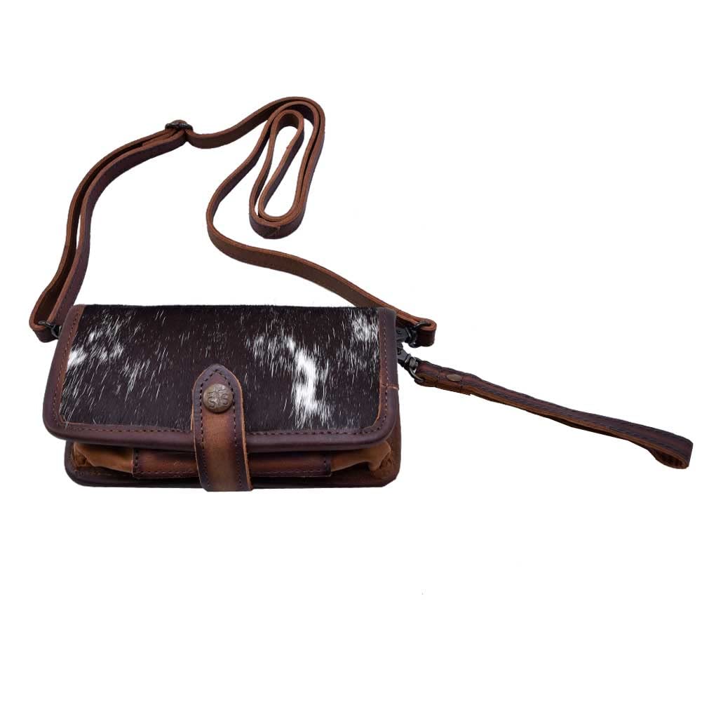 STS Ranchwear Crossbody Wallet for Women - Genuine Cowhide Leather Handbag - Perfect for Everyday Use, Travel & Outdoor Adventures