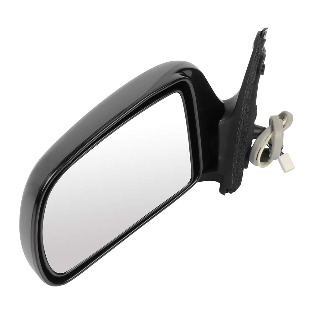 Power Adjustable Heated Manual Folding Left Side Exterior Mirror for 1998-2003 Toyota Sienna - Perfect for Winter Driving and Enhanced Safety