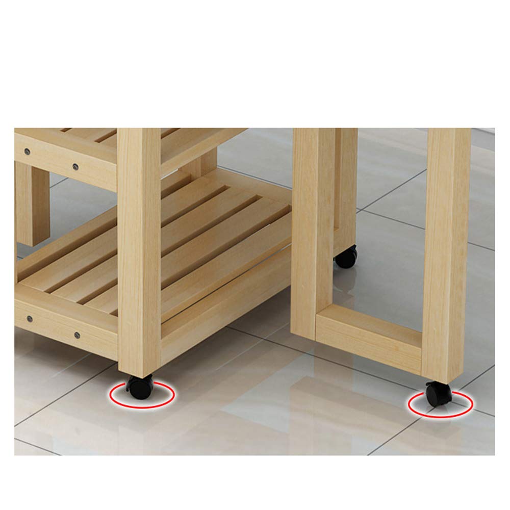 Expandable Solid Wood Dining Table and Chair Set - Space-Saving Folding Rectangular Table for Small Apartments, Modern Minimalist Kitchen Furniture | Perfect for Breakfast Nook, Studio Living & Compact Dining Spaces
