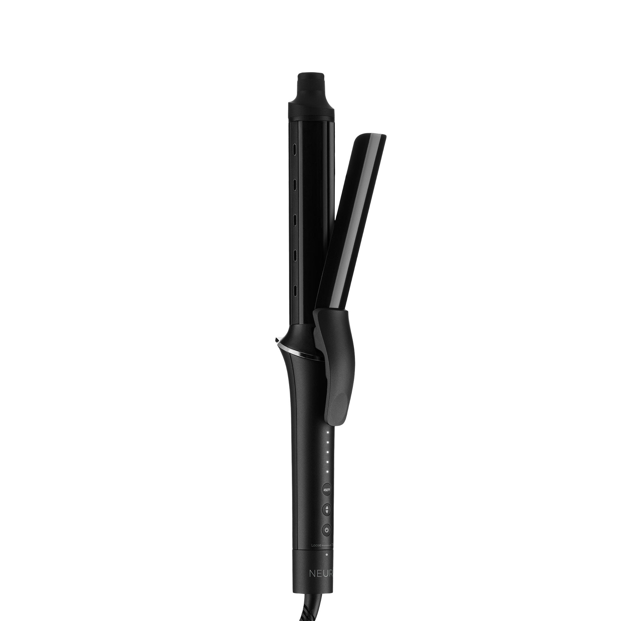 Neuro Curl+ 1.25 Inch Ceramic Tourmaline Curling Iron for Salon-Quality Waves & Curls - Perfect for Home Styling, Weddings & Special Occasions
