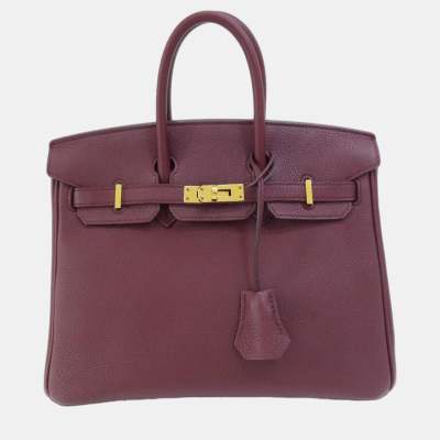 The Timeless Elegance: A Journey with the Hermès Birkin 25 Bordeaux