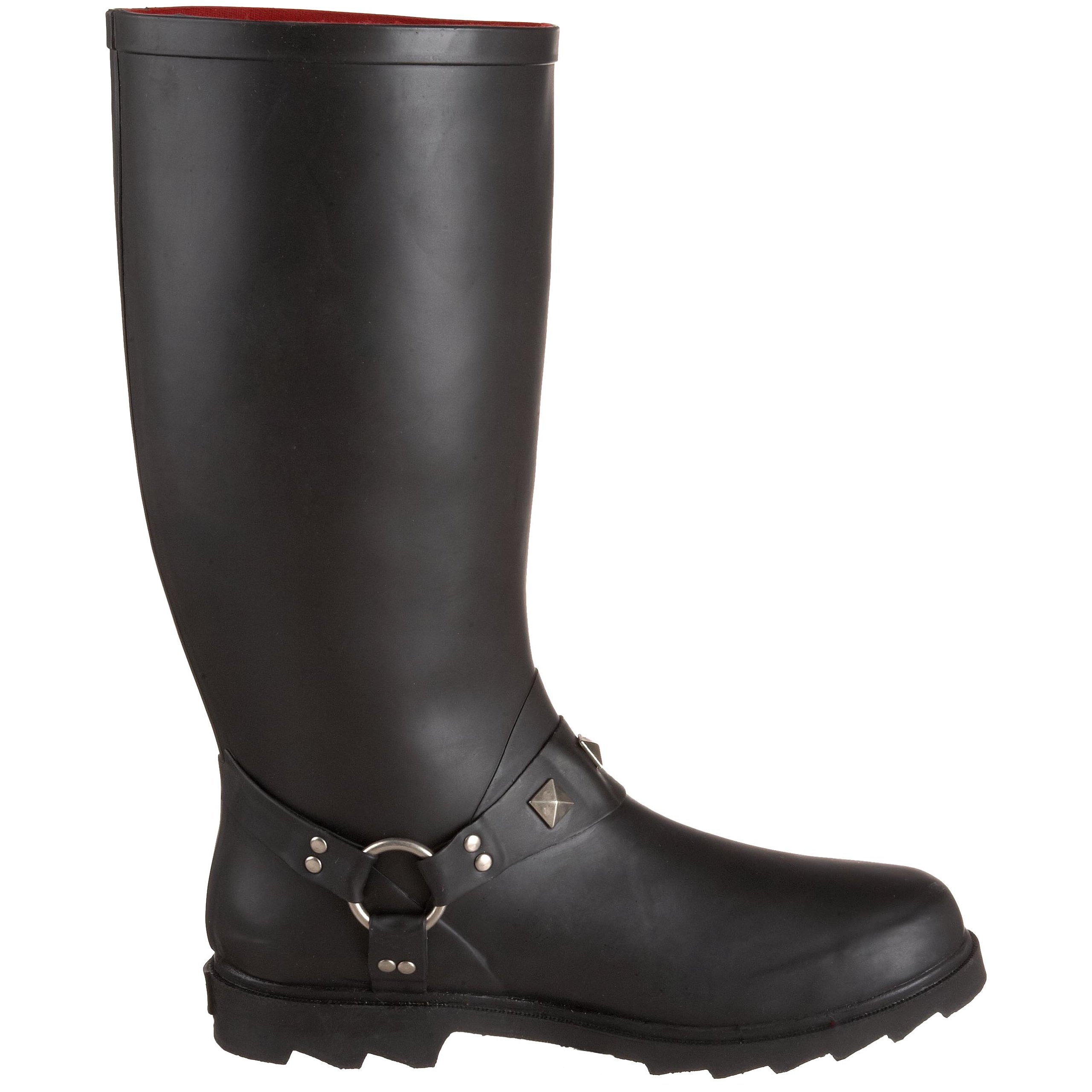 Chinese Laundry Women's Round Up Rain Boots - Waterproof Chelsea Rain Booties for Women | Perfect for Rainy Days, Outdoor Adventures & Gardening
