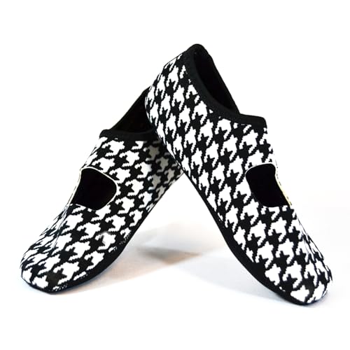 Black/White Houndstooth