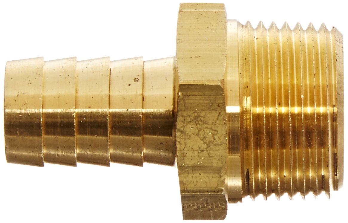 EATON Weatherhead 10510B-112 Brass Male Pipe Fitting - 5/8
