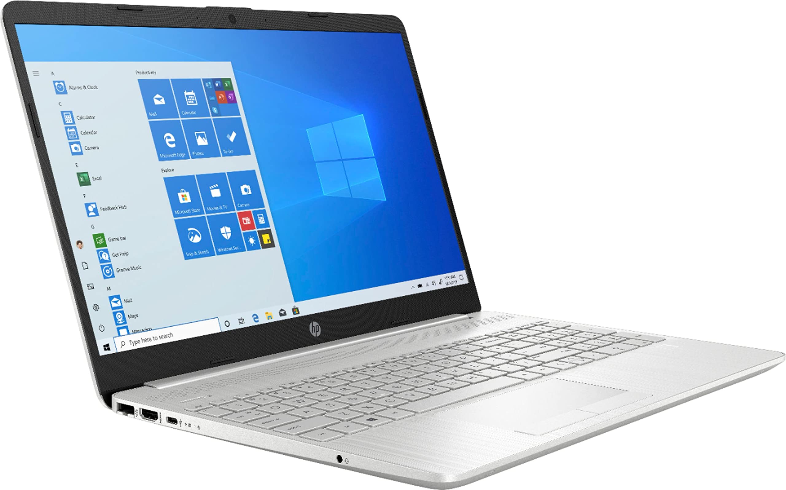 HP 2022 15 Laptop - 11th Gen Intel Core i3-1115G4, 16GB RAM, 1TB SSD, 15.6