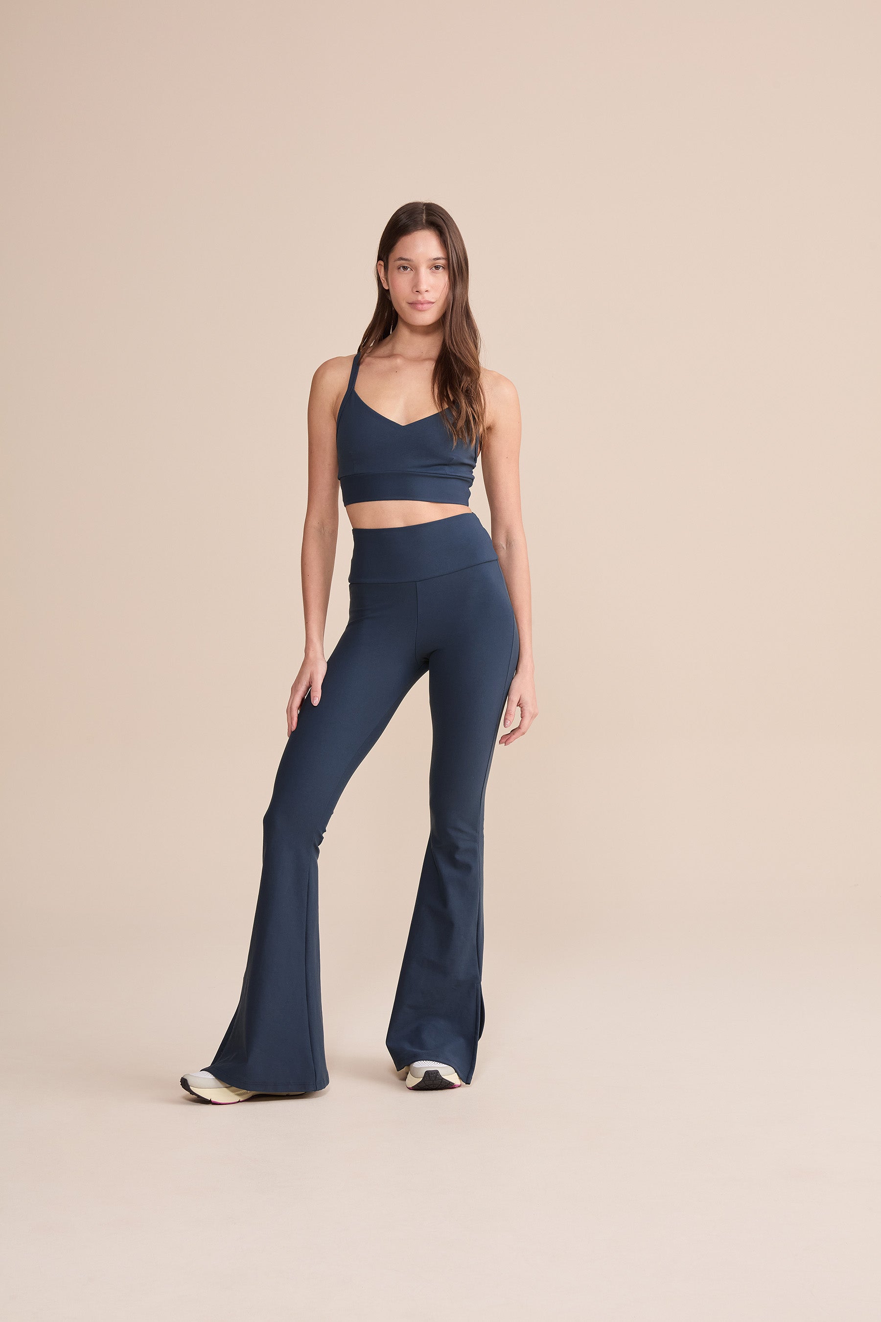 Active® Flare Pants for Women - High Waisted Yoga Pants with Pockets - Comfortable Workout Leggings for Running, Gym & Lounge Wear