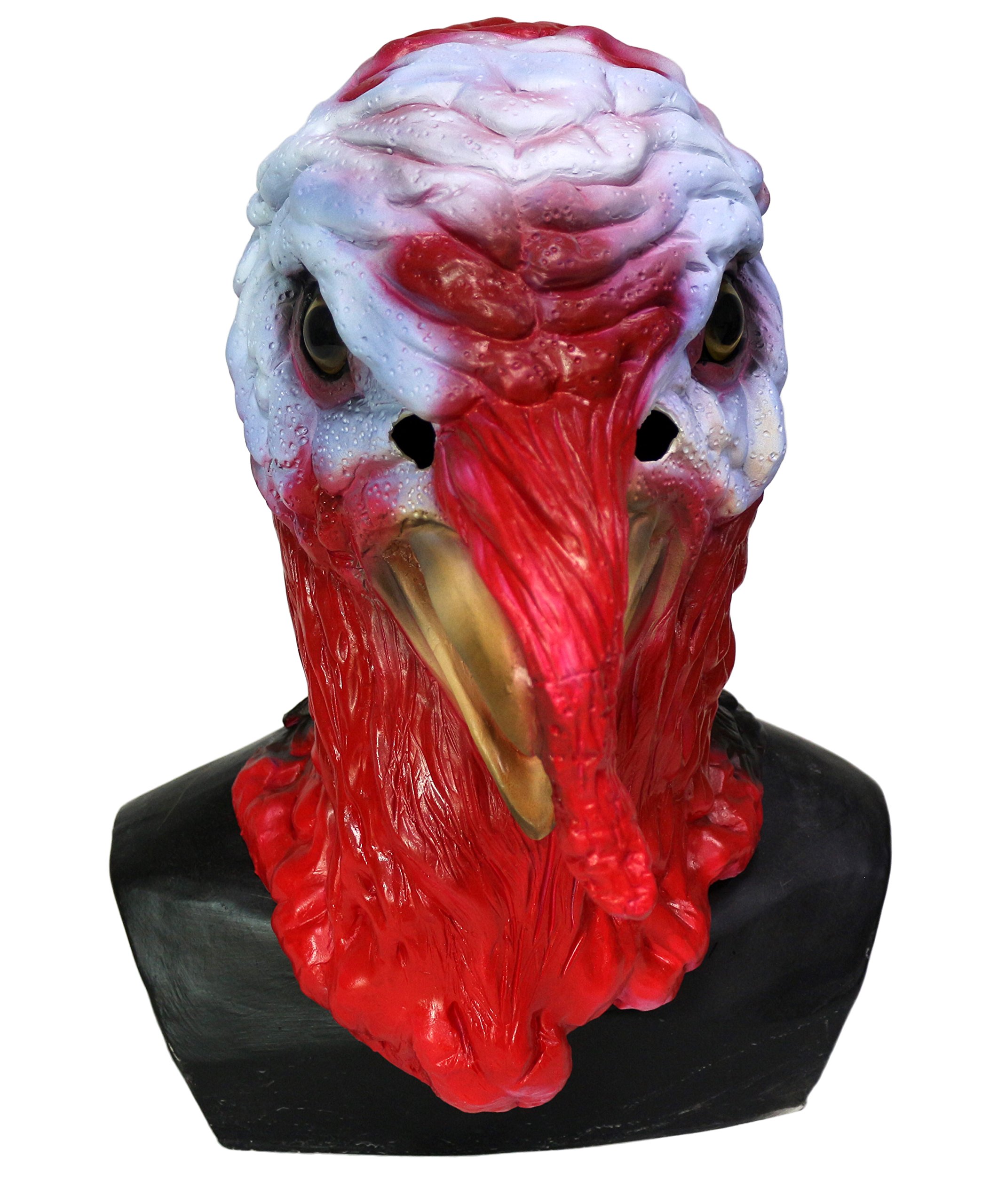 Latex Turkey Mask for Halloween & Thanksgiving Parties
