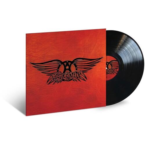 Aerosmith Greatest Hits LP Vinyl Record - Classic Rock Music Album for Collectors & Audiophiles - Perfect for Home Listening & Gift Giving