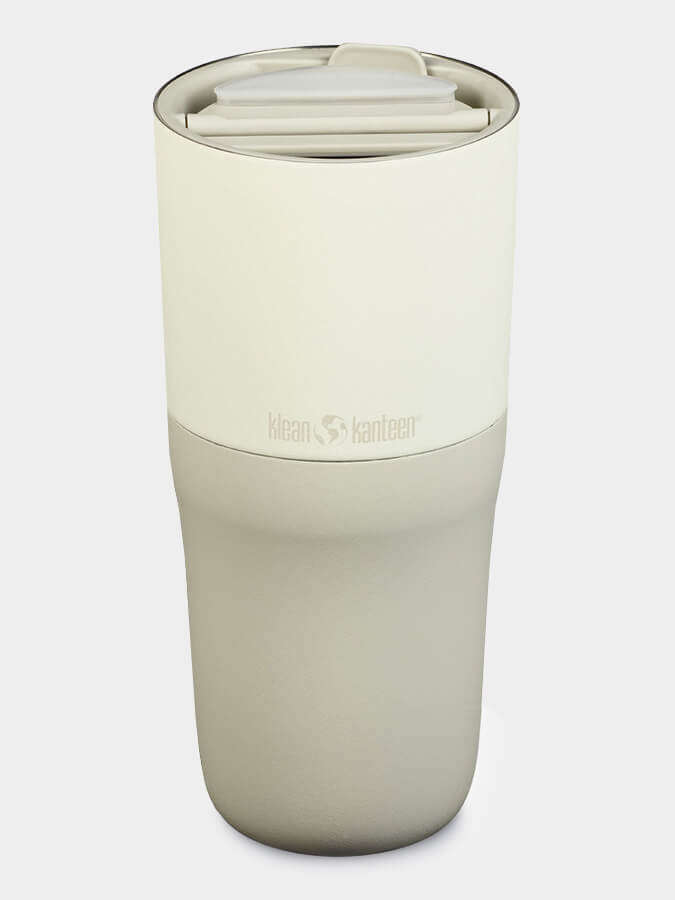 Klean Kanteen Rise 26oz (769ml) Insulated Tumbler with Flip Lid - Leakproof Stainless Steel Travel Mug for Coffee, Tea & Cold Drinks - Perfect for Office, Commuting & Outdoor Activities
