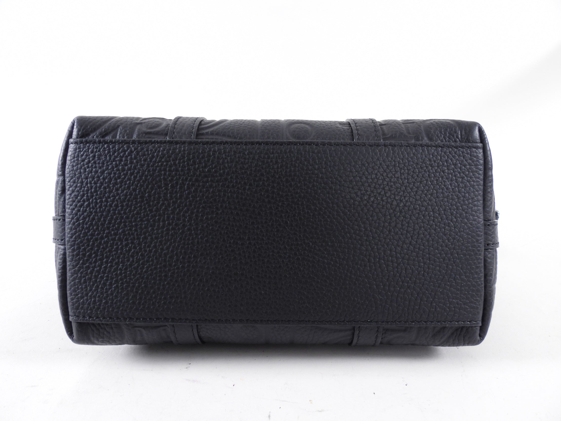 Christian Dior Black Gravity Leather Weekender 25 Bag - Luxury Travel Bag for Women, Perfect for Weekend Getaways & Business Trips