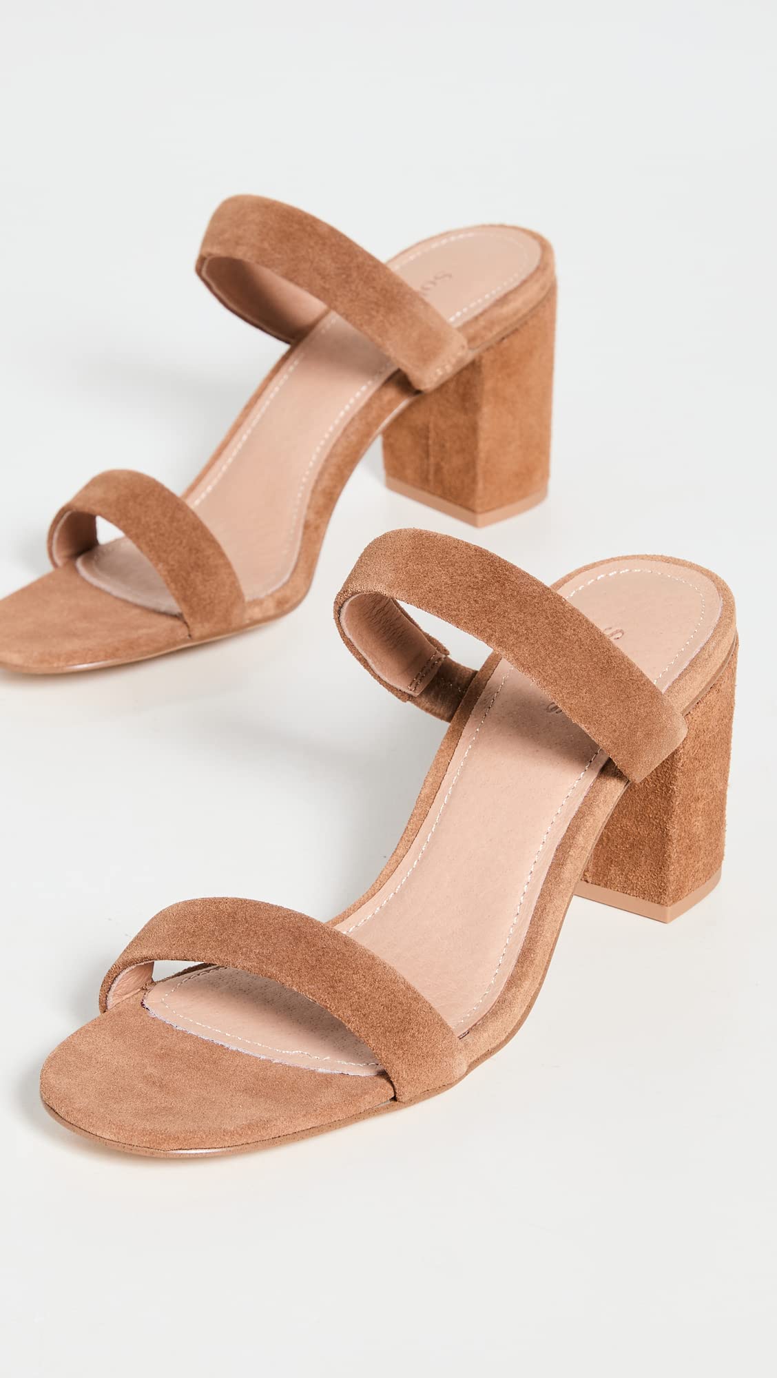 Soludos Women's INES Comfortable Heels - Stylish & Breathable Summer Sandals for Casual Outings, Beach Trips & Date Nights