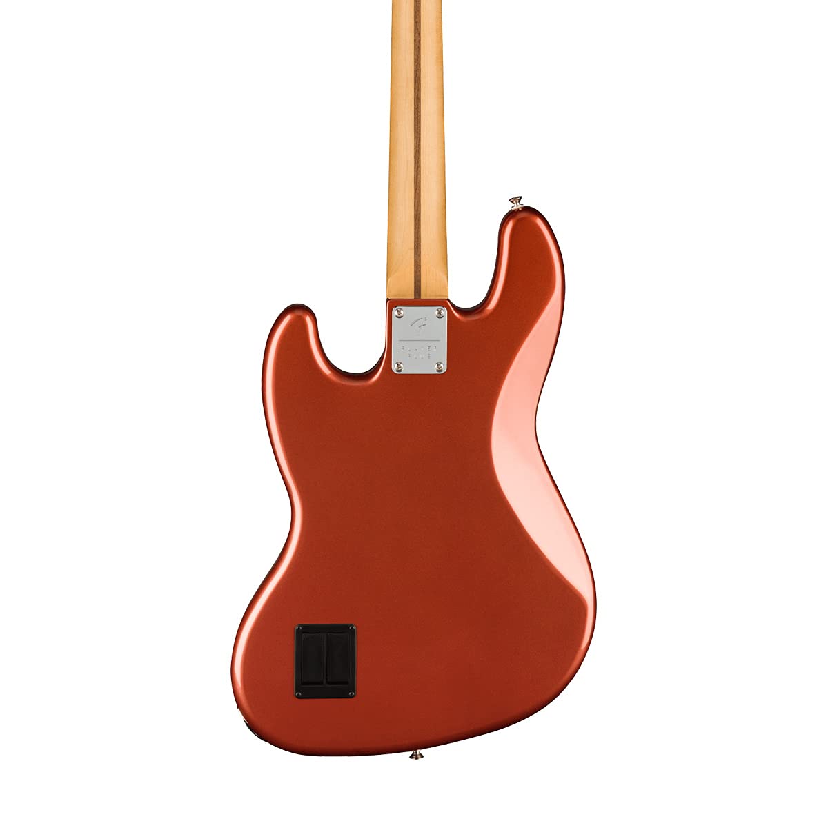 Fender Player Plus Jazz Bass Guitar - Aged Candy Apple Red Finish, Maple Fingerboard | Professional Electric Bass for Recording, Live Performances & Studio Sessions
