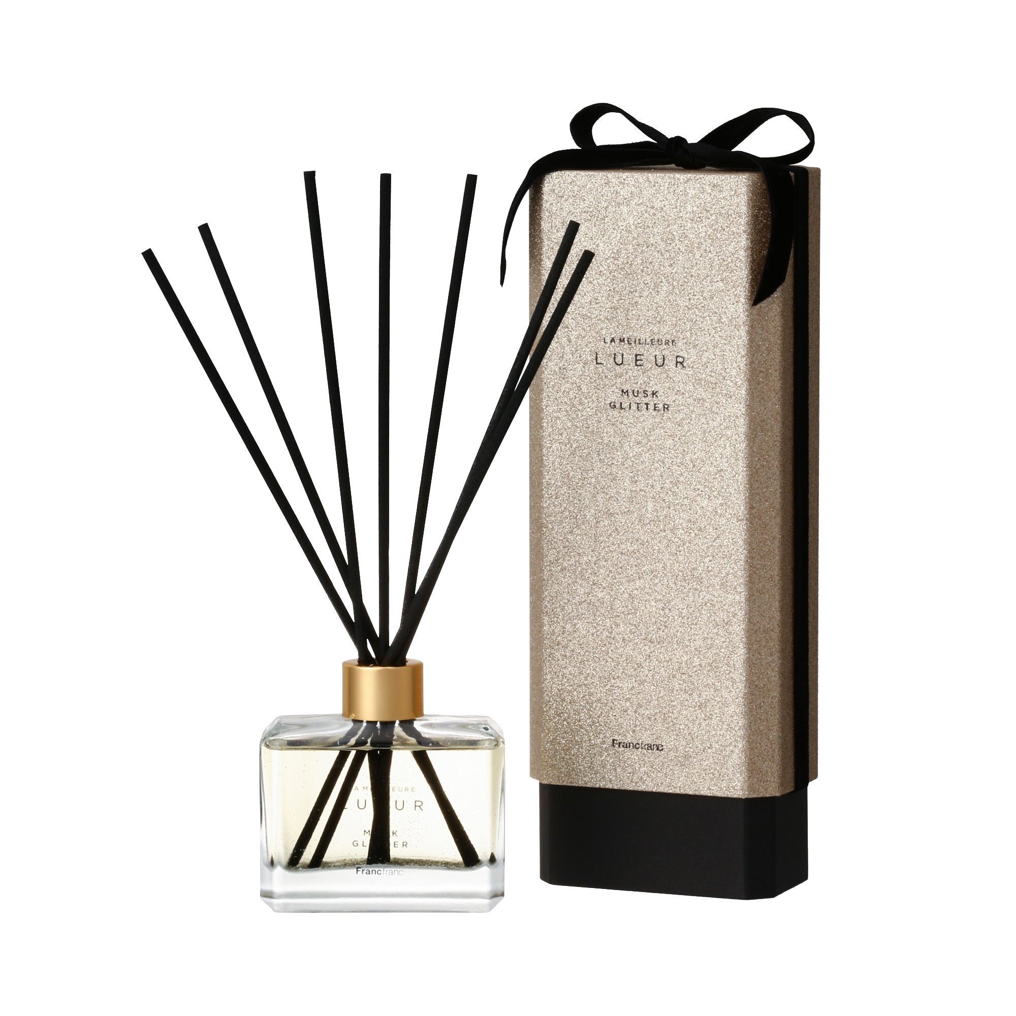 Lueur Premium Gold Room Fragrance - Luxury Home & Office Scented Air Freshener for Relaxation & Aromatherapy
