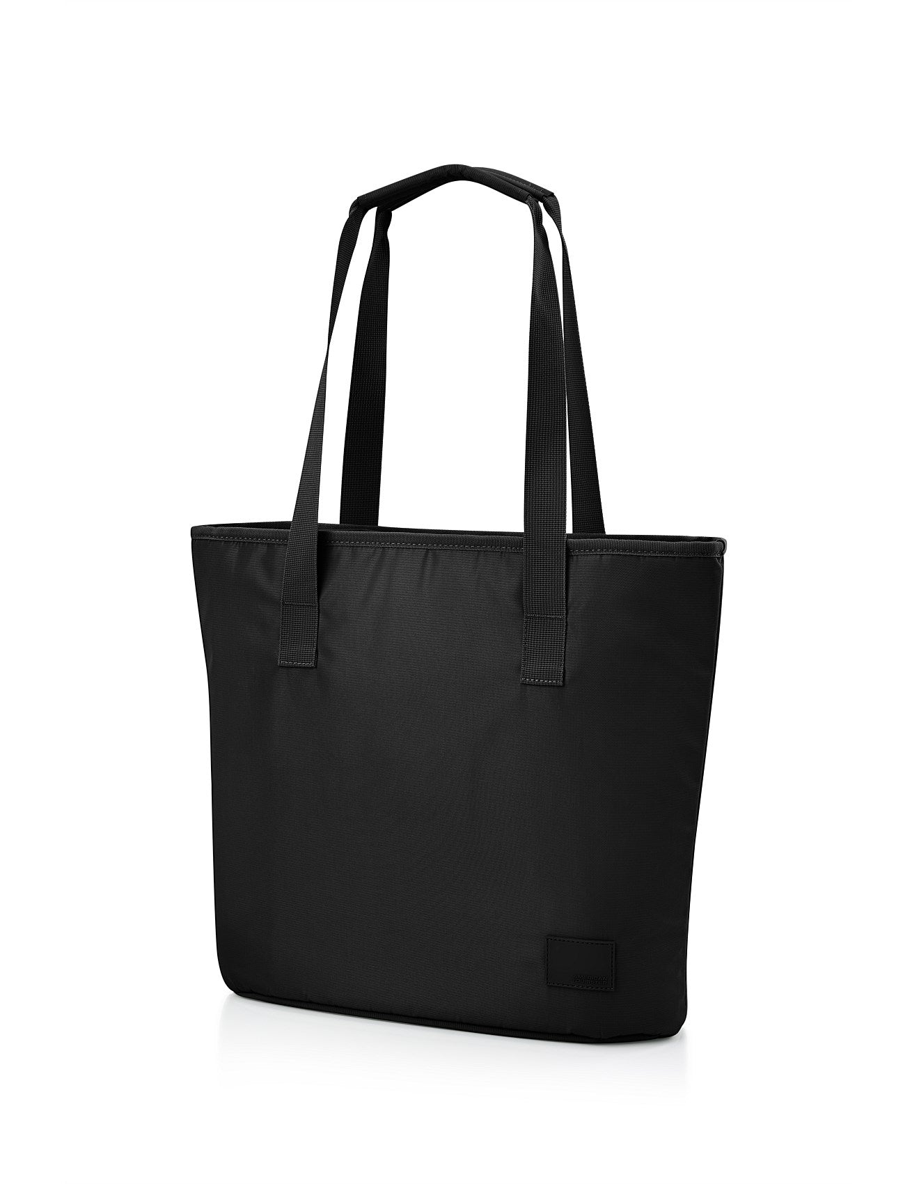 American Tourister Urban Groove Tote Bag - Stylish Black Carryall for Women | Perfect for Work, Travel & Everyday Use