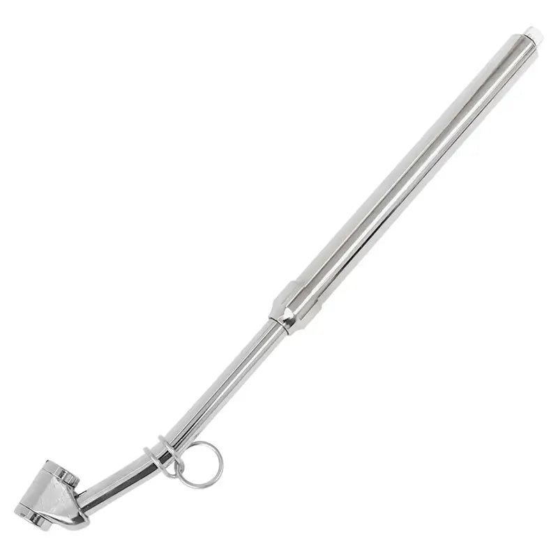 AA Bent Dual Foot Calibrated Service Gauge (10-150 lbs) - Precision Pressure Measurement Tool for HVAC, Automotive & Industrial Applications