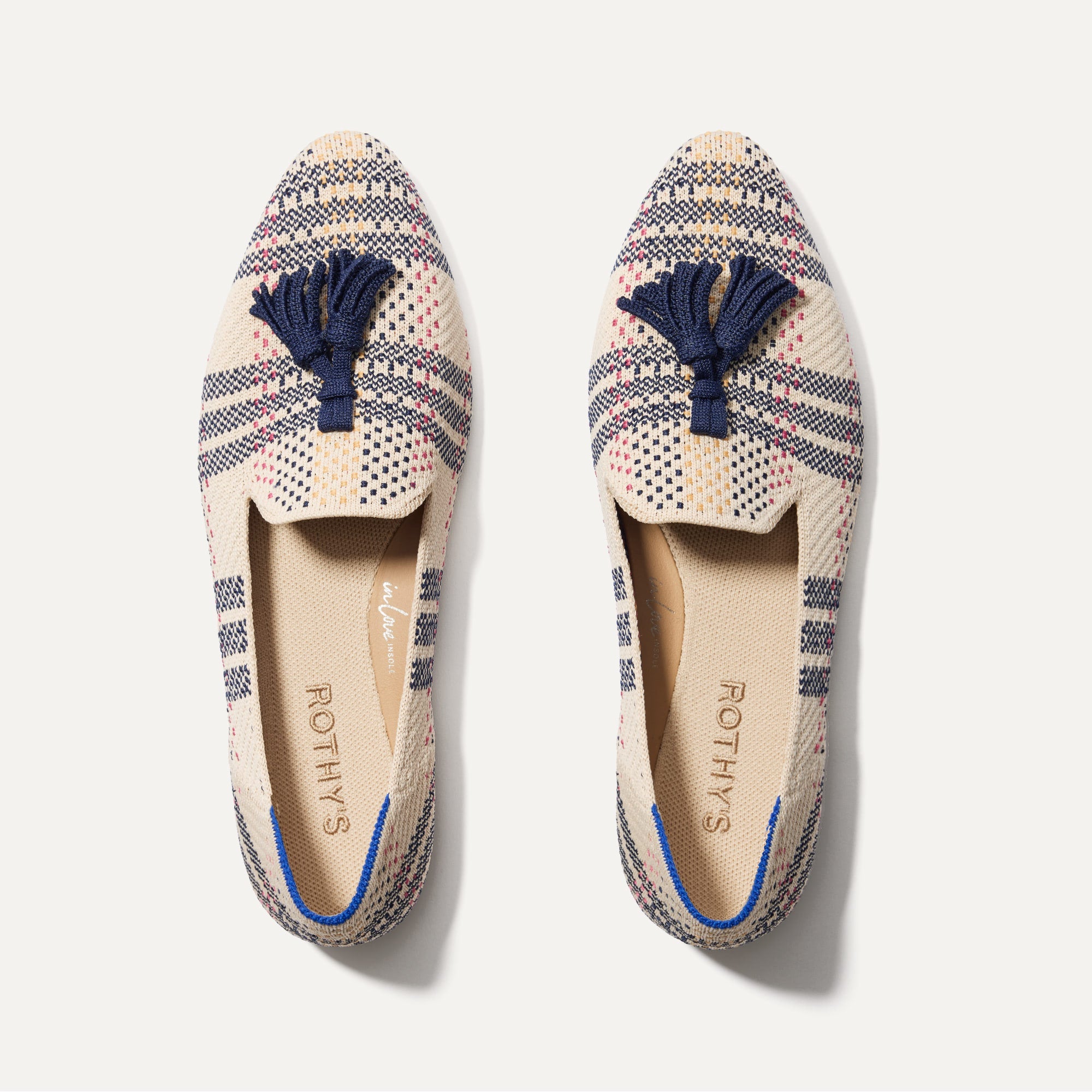 Stylish Almond Toe Tassel Loafers for Women - Comfortable Slip-On Dress Shoes for Office, Casual & Formal Occasions